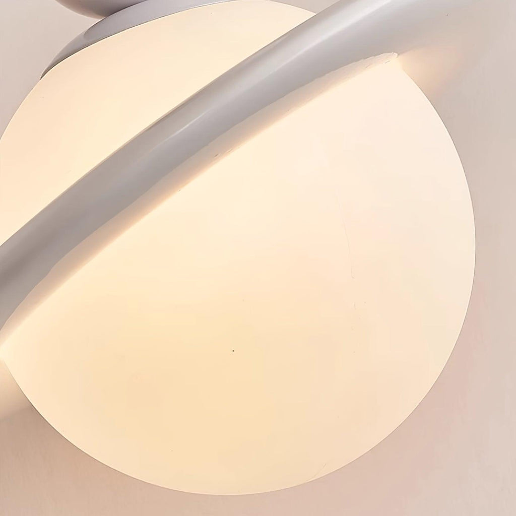 Hatherheath Carbon Steel Ceiling Light-Moonnatur