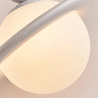 Hatherheath Carbon Steel Ceiling Light-Moonnatur