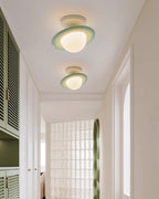 Hatherheath Carbon Steel Ceiling Light-Moonnatur