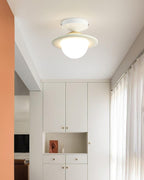 Hatherheath Carbon Steel Ceiling Light-Moonnatur