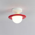 Hatherheath Carbon Steel Ceiling Light-Moonnatur