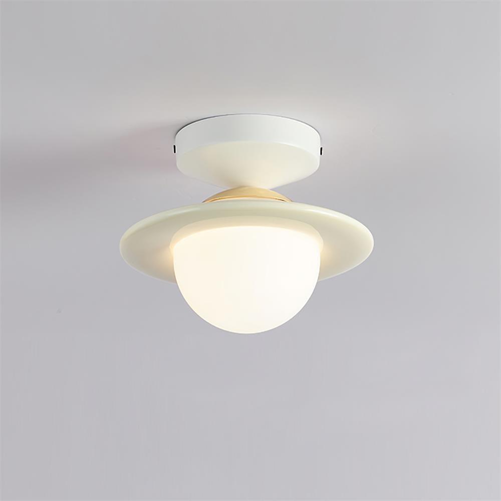 Hatherheath Carbon Steel Ceiling Light-Moonnatur