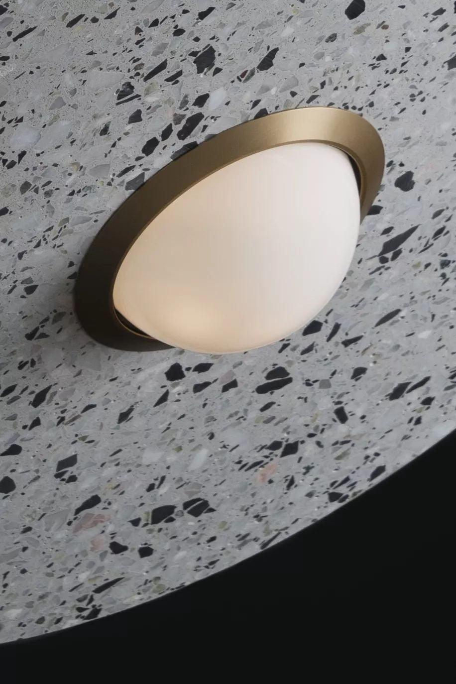 Calderune Terrazzo Pendant Light-Moonnatur