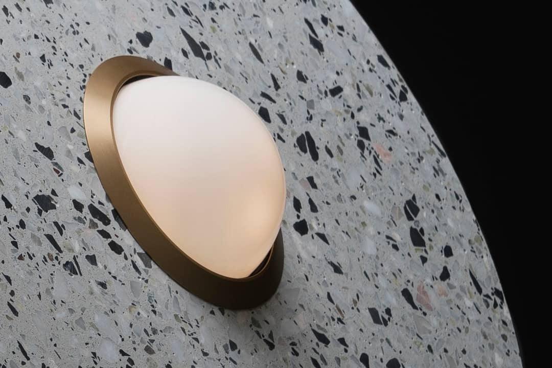 Calderune Terrazzo Pendant Light-Moonnatur