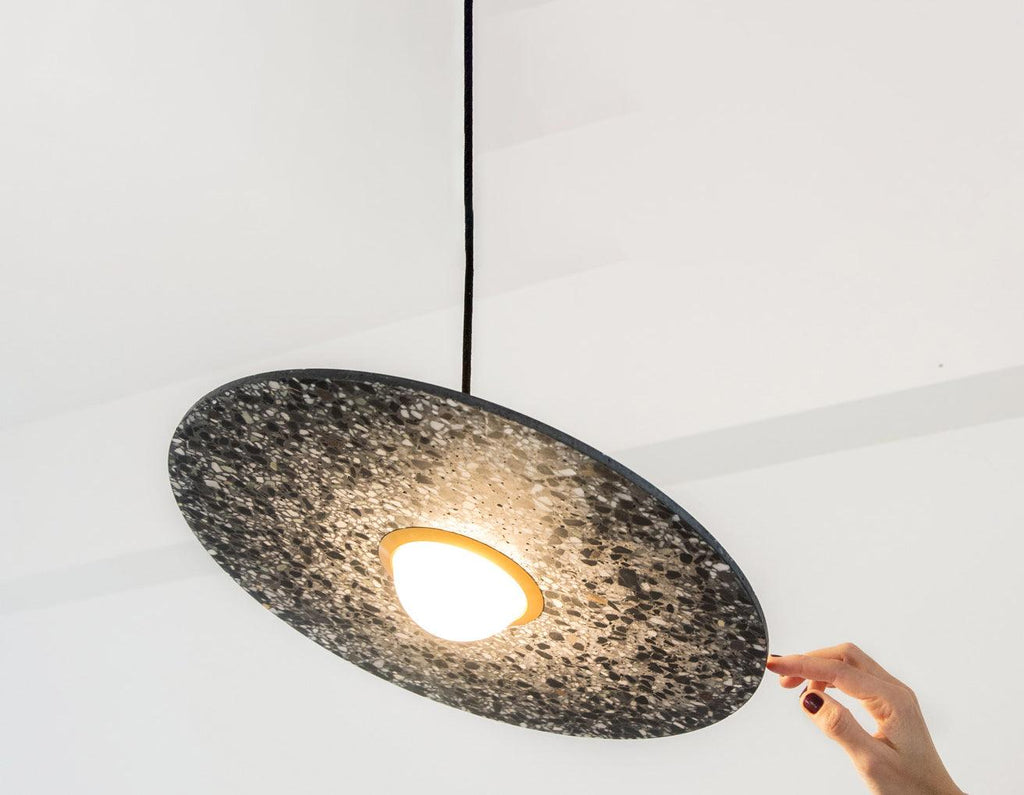 Calderune Terrazzo Pendant Light-Moonnatur