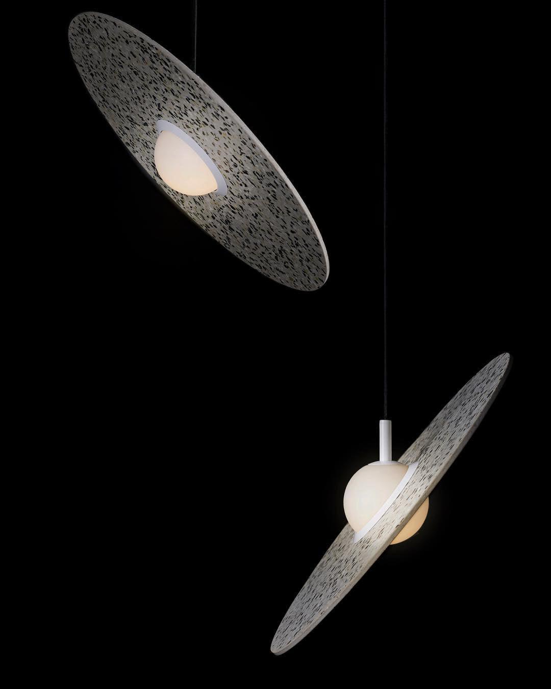 Calderune Terrazzo Pendant Light-Moonnatur