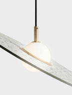 Calderune Terrazzo Pendant Light-Moonnatur