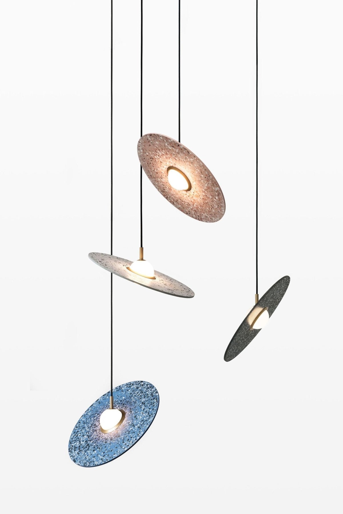 Calderune Terrazzo Pendant Light-Moonnatur