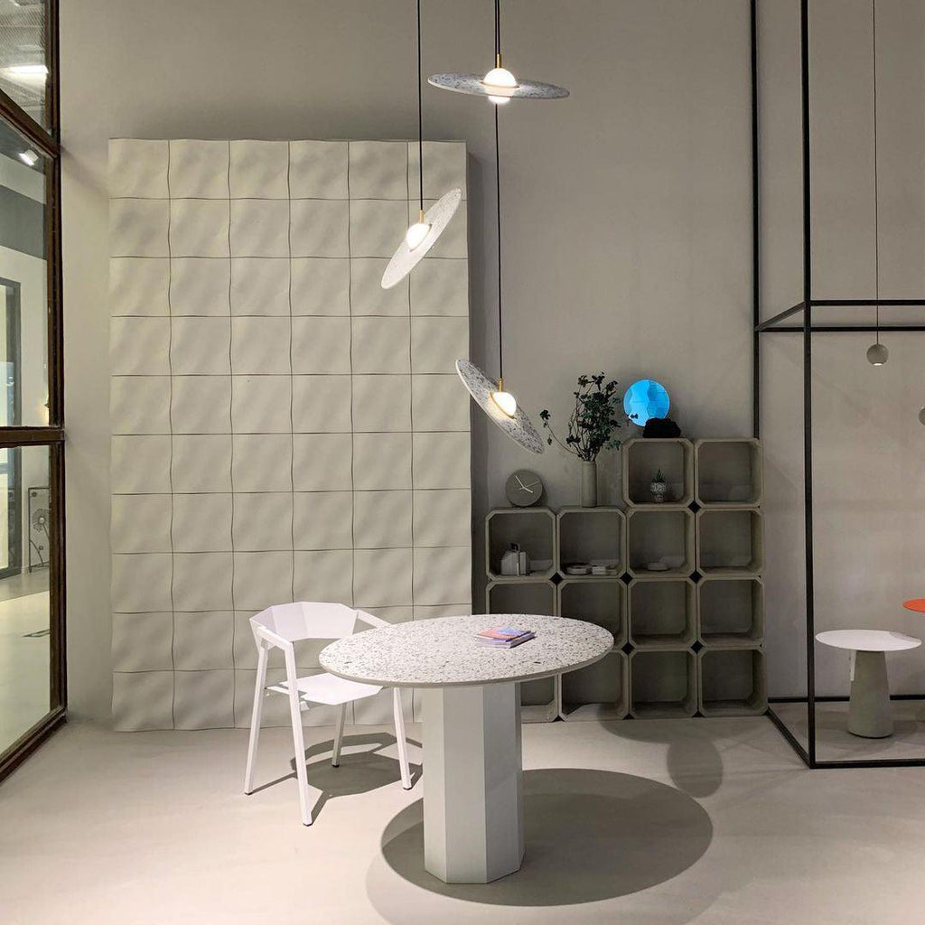 Calderune Terrazzo Pendant Light-Moonnatur