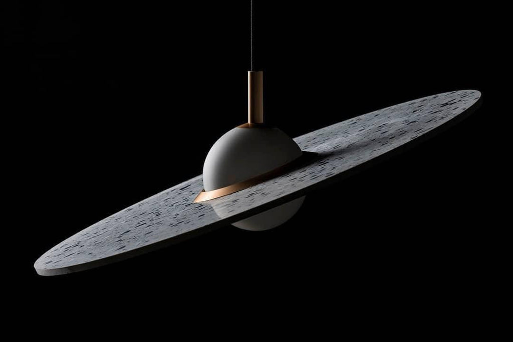 Calderune Terrazzo Pendant Light-Moonnatur