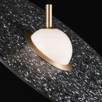 Calderune Terrazzo Pendant Light-Moonnatur