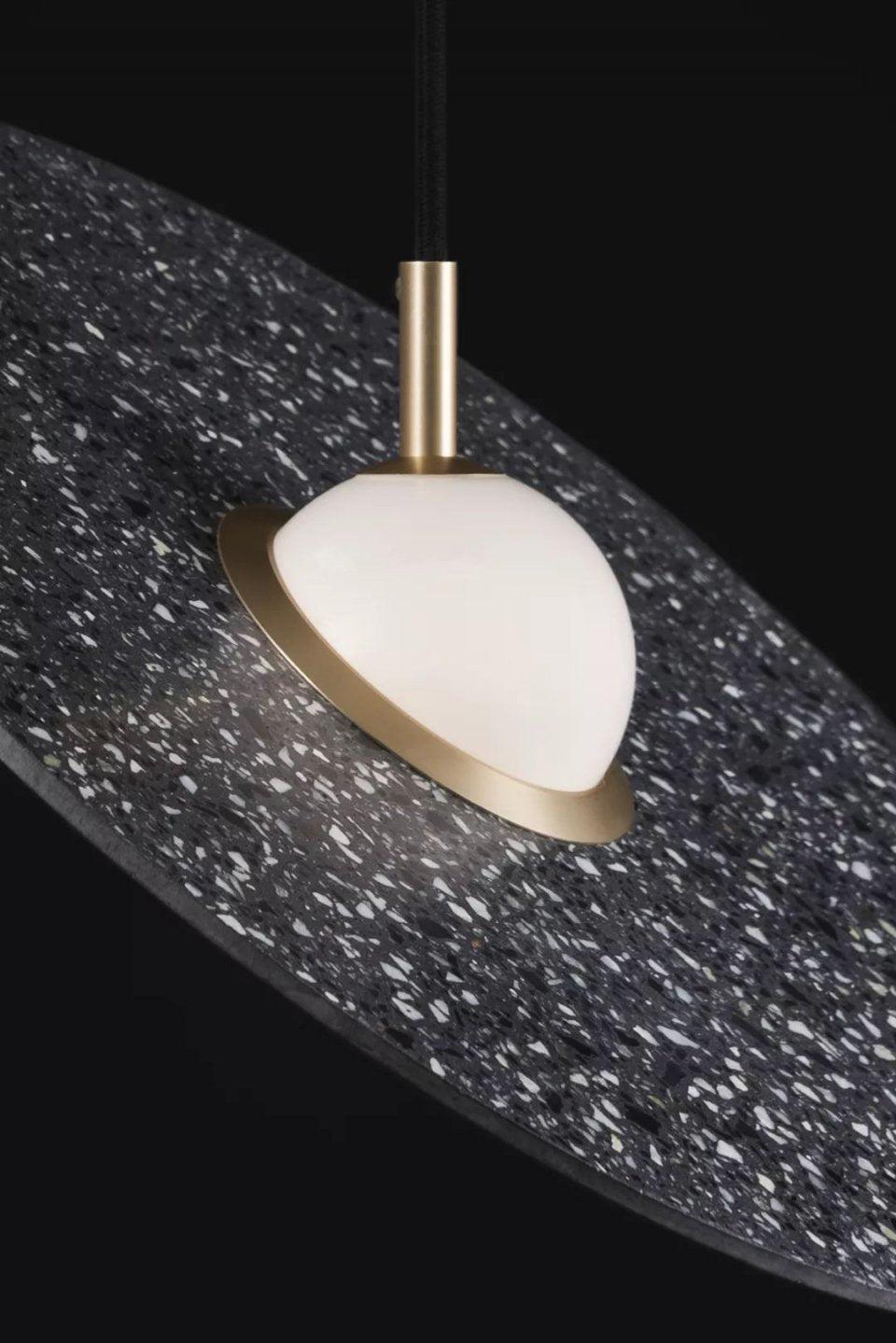 Calderune Terrazzo Pendant Light-Moonnatur