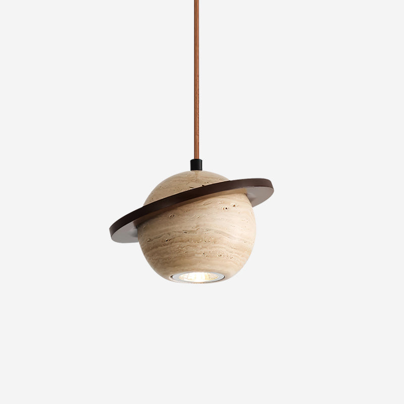 Galdenwood Travertine Pendant Light-Moonnatur