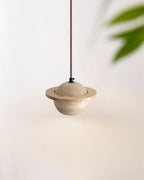 Galdenwood Travertine Pendant Light-Moonnatur
