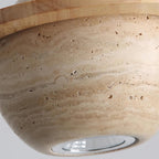 Galdenwood Travertine Pendant Light-Moonnatur