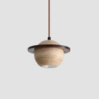 Galdenwood Travertine Pendant Light-Moonnatur