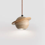 Galdenwood Travertine Pendant Light-Moonnatur