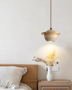 Galdenwood Travertine Pendant Light-Moonnatur
