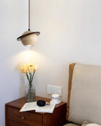 Galdenwood Travertine Pendant Light-Moonnatur