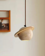 Galdenwood Travertine Pendant Light-Moonnatur
