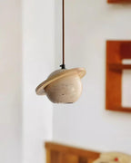 Galdenwood Travertine Pendant Light-Moonnatur