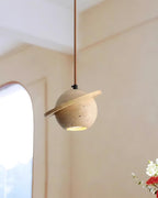 Galdenwood Travertine Pendant Light-Moonnatur