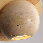 Galdenwood Travertine Pendant Light-Moonnatur