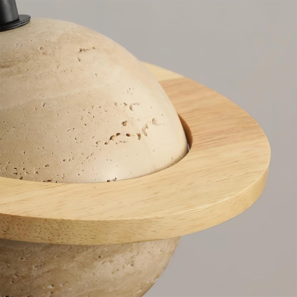 Galdenwood Travertine Pendant Light-Moonnatur