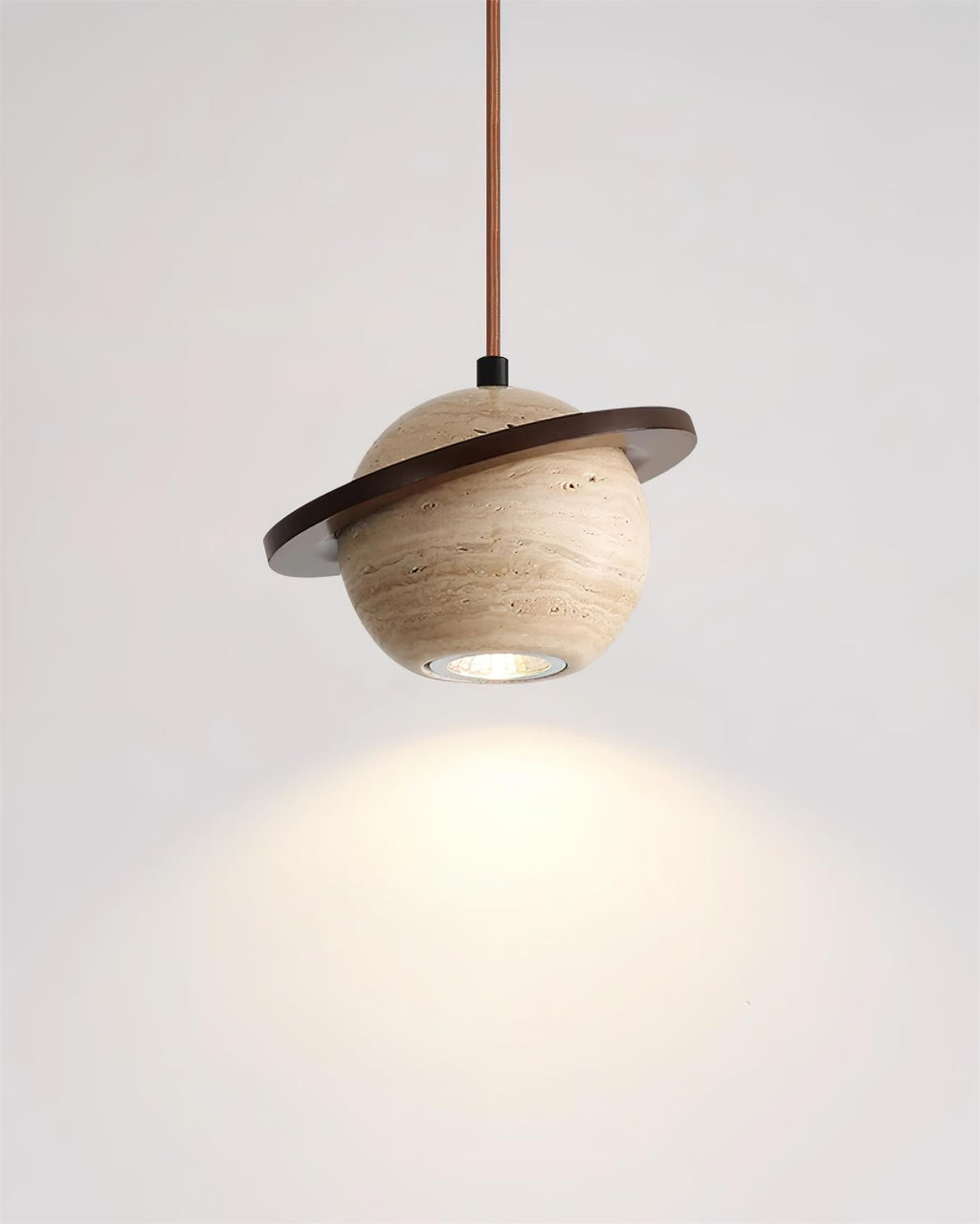 Galdenwood Travertine Pendant Light-Moonnatur