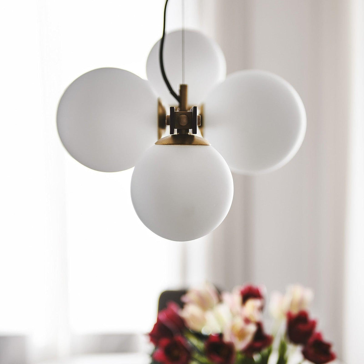 Cardelden Glass Pendant Light-Moonnatur