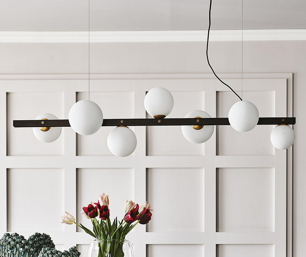 Cardelden Glass Pendant Light-Moonnatur