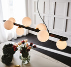 Cardelden Glass Pendant Light-Moonnatur