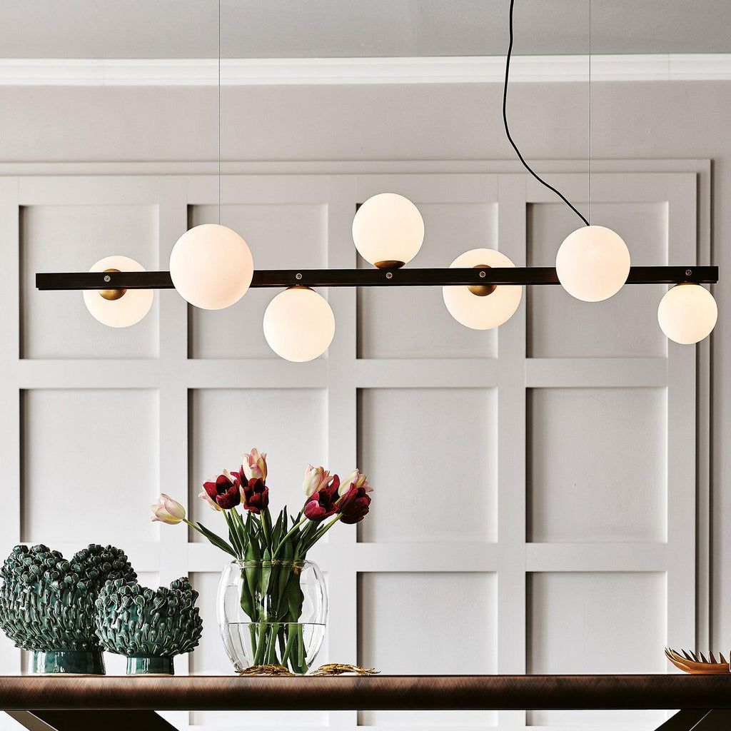 Cardelden Glass Pendant Light-Moonnatur