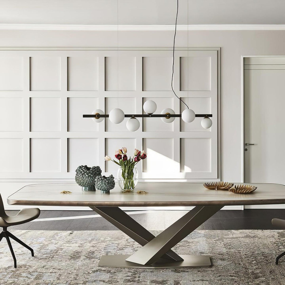 Cardelden Glass Pendant Light-Moonnatur
