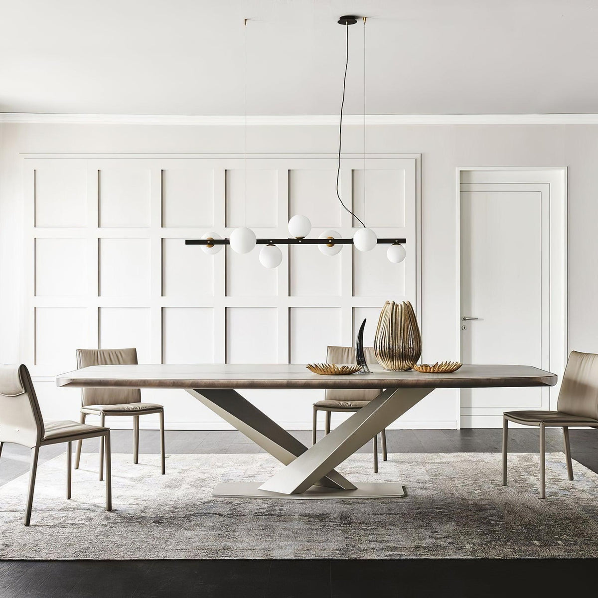 Cardelden Glass Pendant Light-Moonnatur