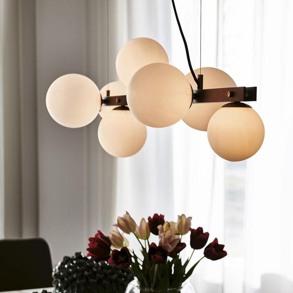 Cardelden Glass Pendant Light-Moonnatur