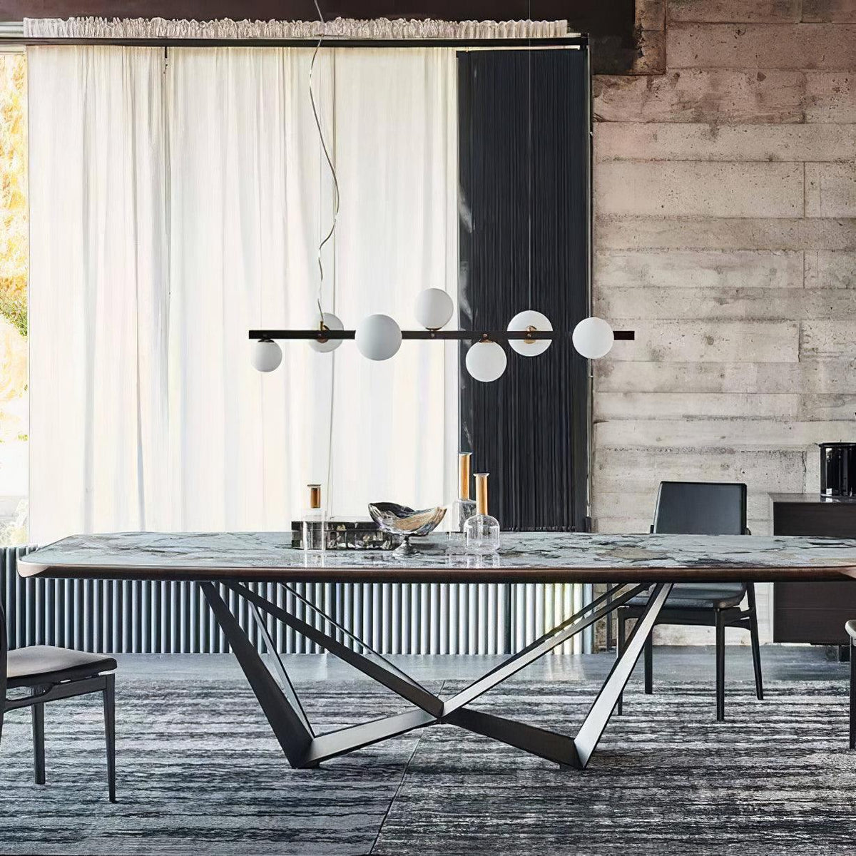 Cardelden Glass Pendant Light-Moonnatur