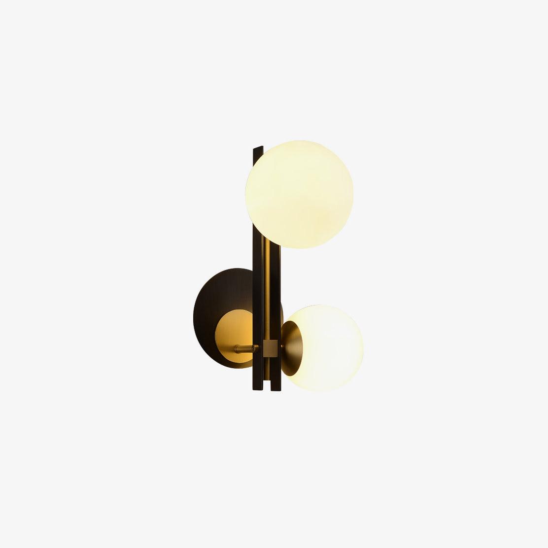 Osternaria Glass Wall Light-Moonnatur