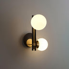 Osternaria Glass Wall Light-Moonnatur