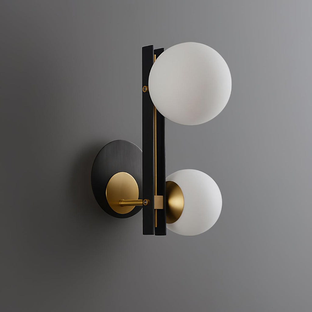 Osternaria Glass Wall Light-Moonnatur