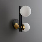 Osternaria Glass Wall Light-Moonnatur
