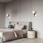 Osternaria Glass Wall Light-Moonnatur