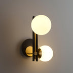 Osternaria Glass Wall Light-Moonnatur