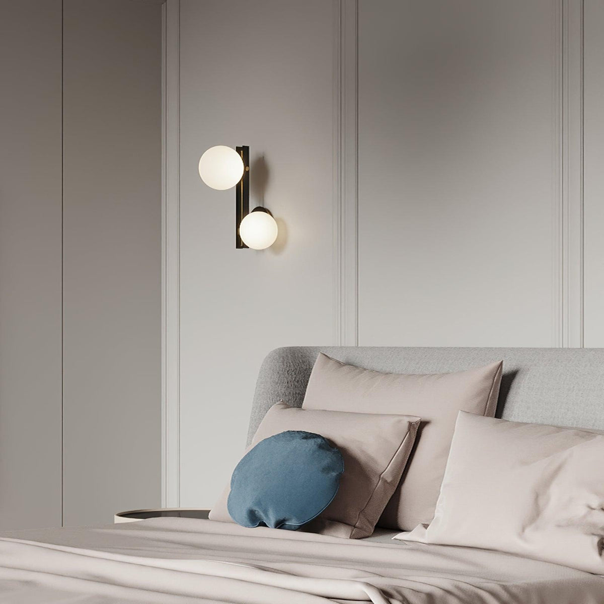 Osternaria Glass Wall Light-Moonnatur