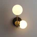 Osternaria Glass Wall Light-Moonnatur