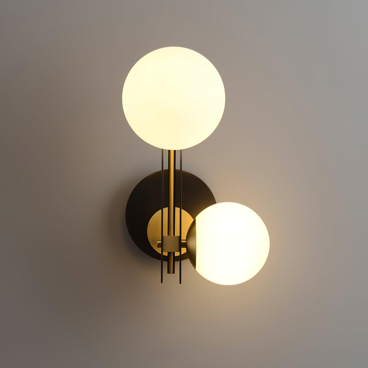 Osternaria Glass Wall Light-Moonnatur