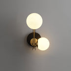 Osternaria Glass Wall Light-Moonnatur