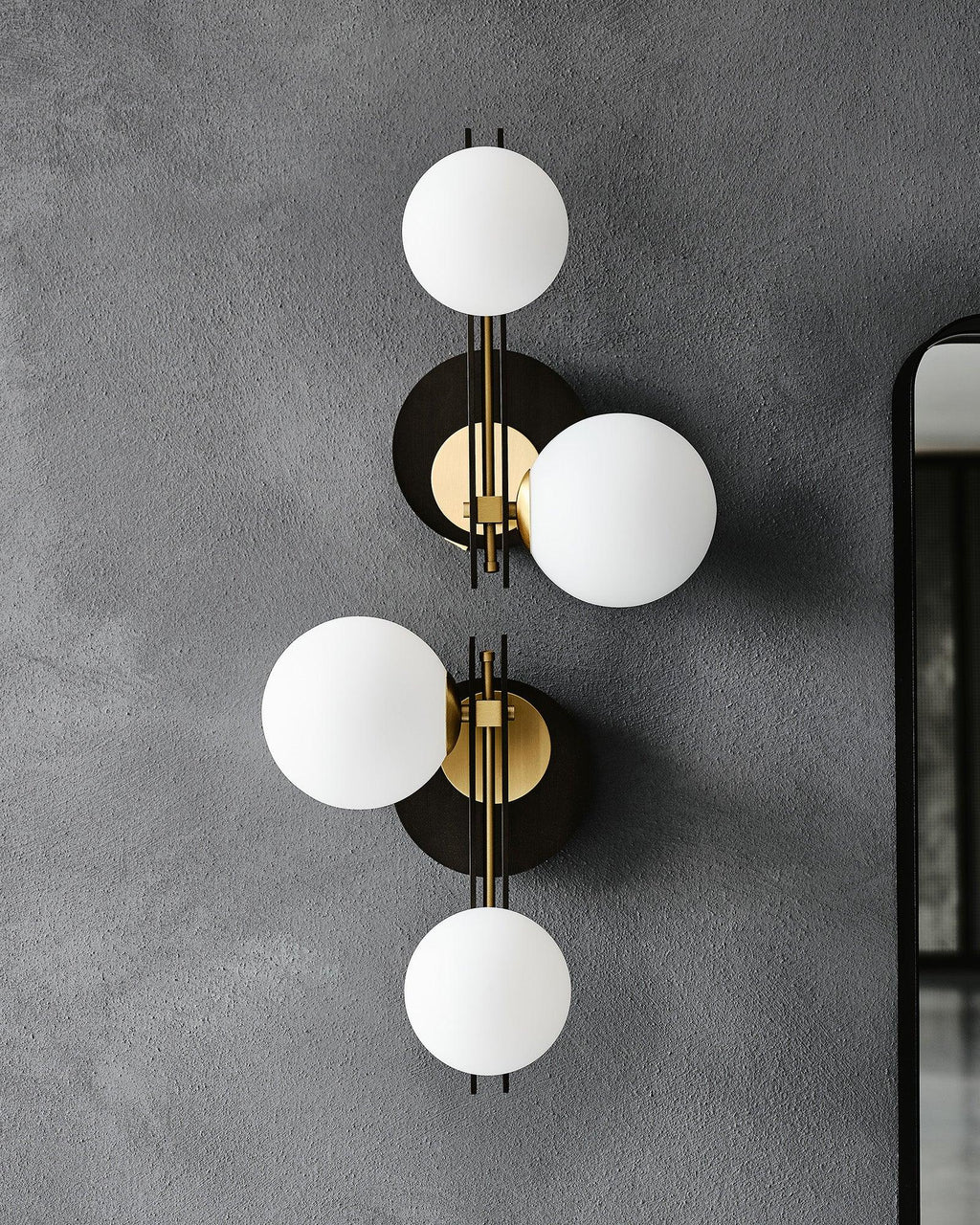 Osternaria Glass Wall Light-Moonnatur