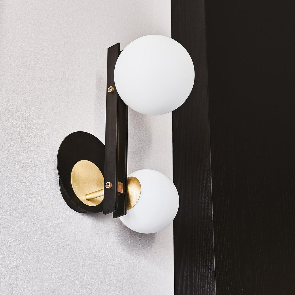 Osternaria Glass Wall Light-Moonnatur