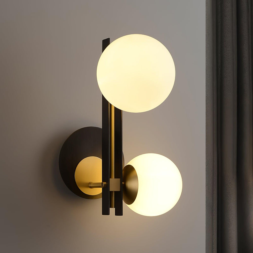 Osternaria Glass Wall Light-Moonnatur